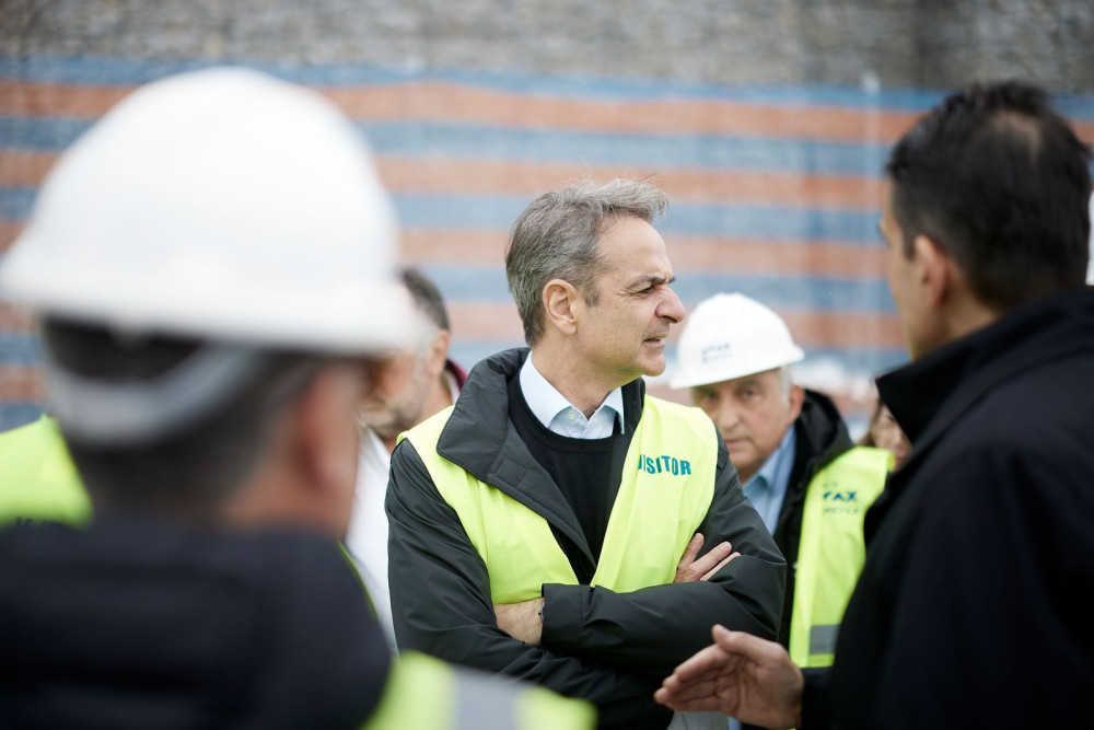 Εντυπωσιασμένος με το Flyover o Μητσοτάκης: Μία τελείως διαφορετική Θεσσαλονίκη από πλευράς μεγάλων έργων