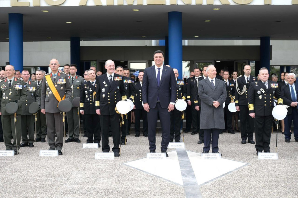 Βασίλης Κικίλιας στην τελετή παράδοσης καθηκόντων Αρχηγού Λ.Σ.: Το Λιμενικό Σώμα περνάει σε νέα εποχή