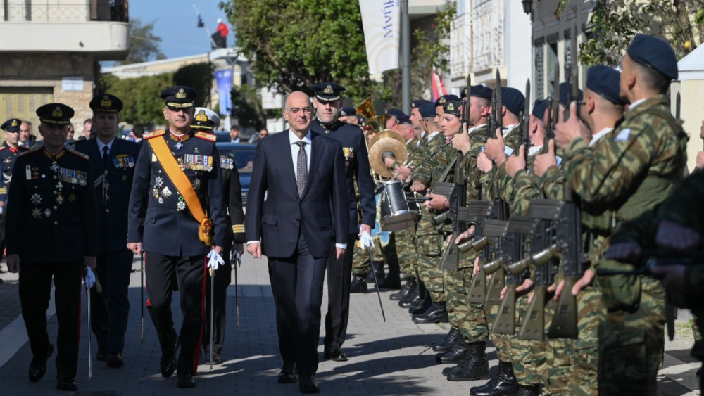 Νίκος Δένδιας: Το Μεσολόγγι διαχρονικό σύμβολο θυσίας και ελευθερίας (photos)