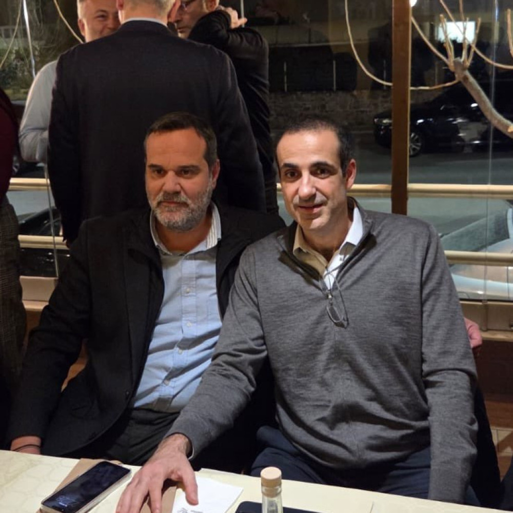 Συνάντηση Γρηγόρη Δημητριάδη στον Βύρωνα με ιστορικά στελέχη της κεντροδεξιάς παράταξης (photos)