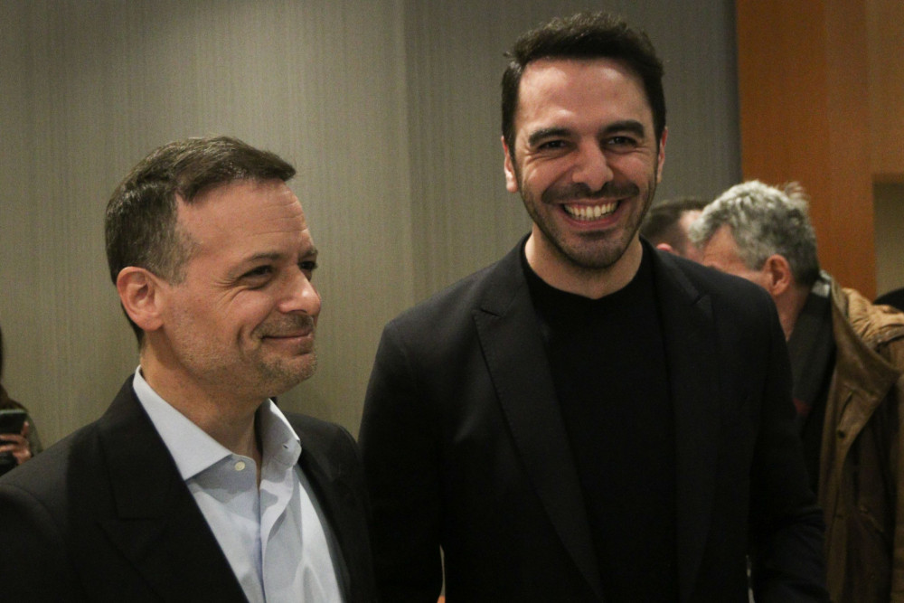 Δούκας-Χριστοδουλάκης: πολιτική συμμαχία ή αμήχανη εκκρεμότητα