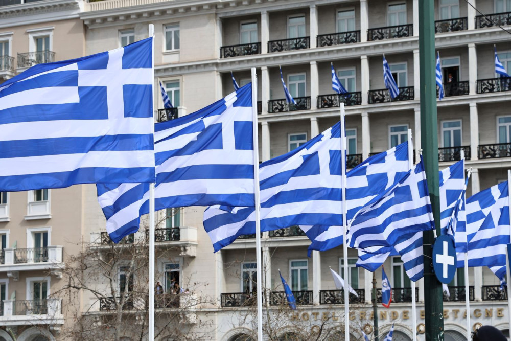 Ζήτω η 25η Μαρτίου: «Εθνική Ελλάδος γεια σου»! (video)