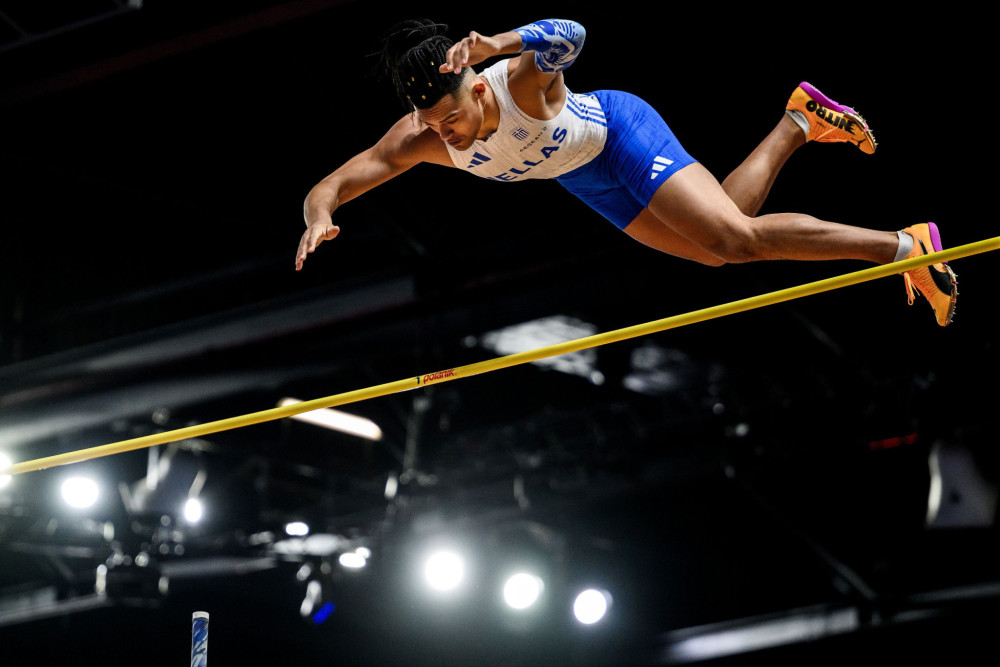 Εμμανουήλ Καραλής από ατόφιο ασήμι στο Παγκόσμιο Πρωτάθλημα - «Πέταξε» στα  6,05 μέτρα