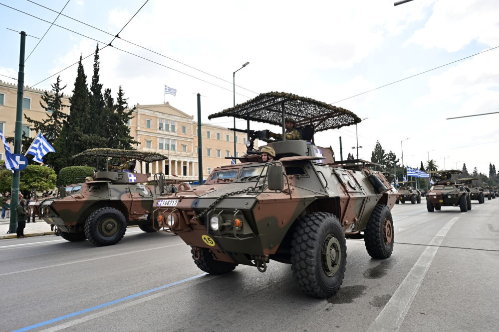25η Μαρτίου: τα νέα οπλικά συστήματα που παρουσίασαν οι Ένοπλες Δυνάμεις