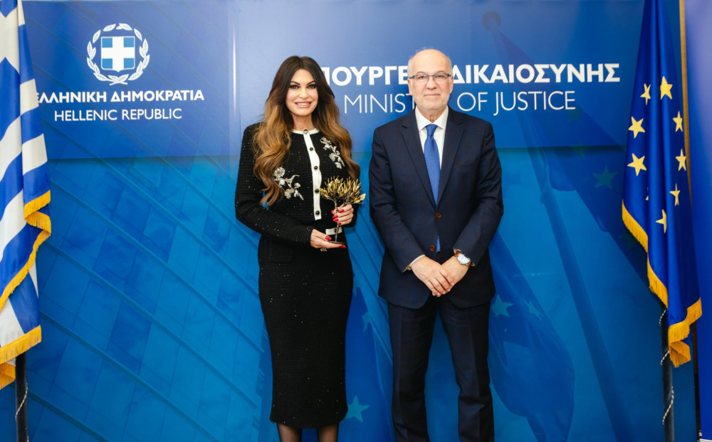 Συνάντηση Γιώργου Φλωρίδη-Κίμπερλι Γκιλφόιλ: Εμβάθυνση των σχέσεων των δύο κρατών και σε θέματα Δικαιοσύνης