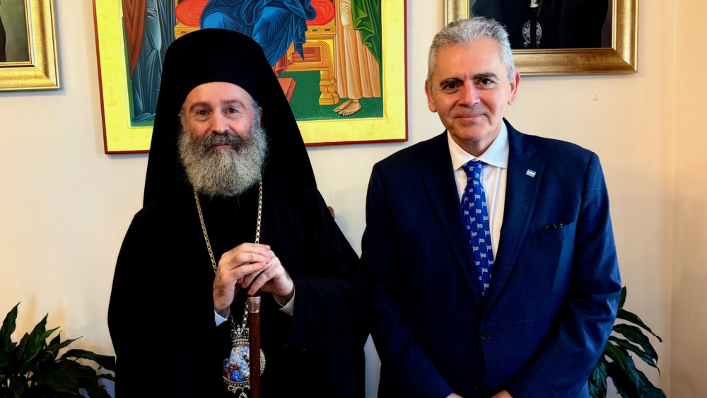 Μάξιμος Χαρακόπουλος από το Σίδνεϊ: Η αγάπη για την πατρίδα ενώνει τους απανταχού Έλληνες