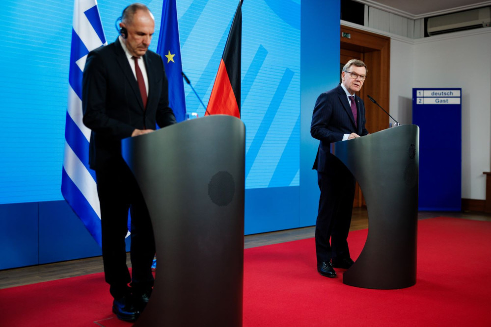 Γιόχαν Βάντεφουλ: Πρόθυμοι να συνεισφέρουμε  στην αποκλιμάκωση των ελληνοτουρκικών σχέσεων