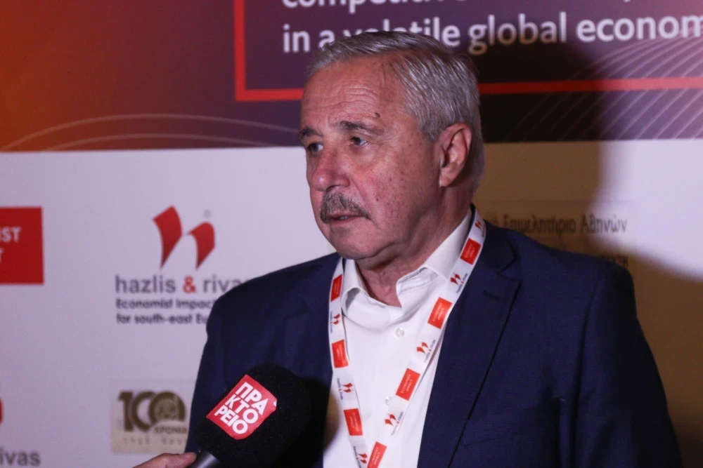 Μανιάτης για κυβέρνηση: Σπουδαίες κινήσεις ο κάθετος διάδρομος και οι εξορύξεις