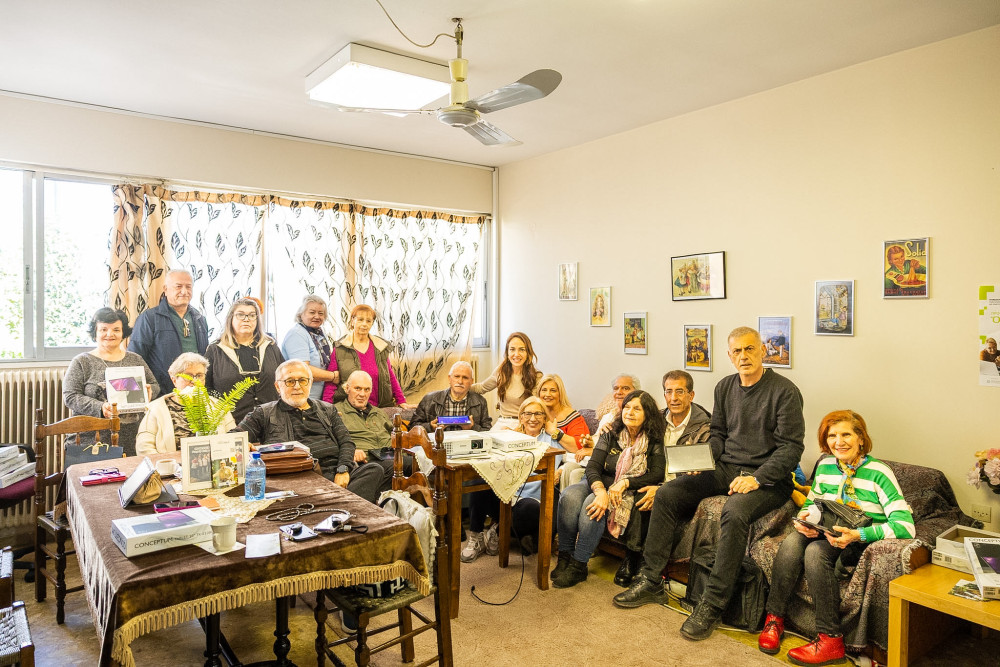 Δόμνα Μιχαηλίδου: Ενισχύουμε την αυτονομία και την ανεξαρτησία των ηλικιωμένων συμπολιτών μας (photos)