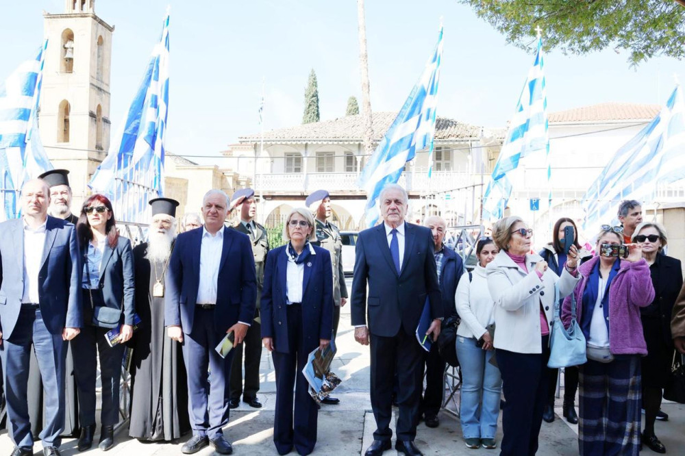 Δημήτρης Αβραμόπουλος: Η ελευθερία κατακτάται και διαφυλάσσεται καθημερινά με προσήλωση στις αξίες του Ελληνισμού
