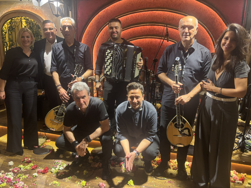 Ανδρέας Λοβέρδος και Στέλιος Διονυσίου στο «Περιβόλι του Ουρανού»