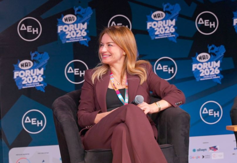 Η ασφάλεια των νέων σε πρώτο πλάνο - Νάνση Βέρρα στο MAD Forum 2026: «Η Allwyn υιοθετεί ένα πλέγμα μηχανισμών προστασίας»