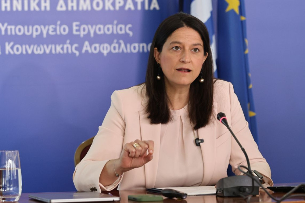 Νίκη Κεραμέως: Εκλογές την επόμενη άνοιξη - Η κυβέρνηση θα εξαντλήσει την τετραετία (video)