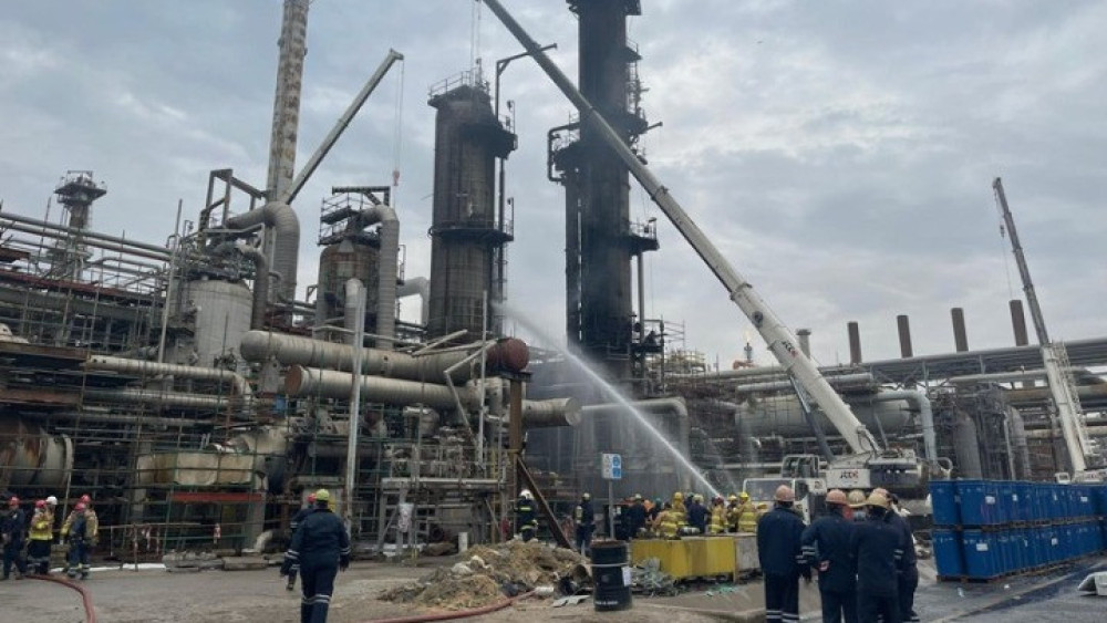 Πυρκαγιές σε διυλιστήριο του Κουβέιτ εξαιτίας επιδρομής drones