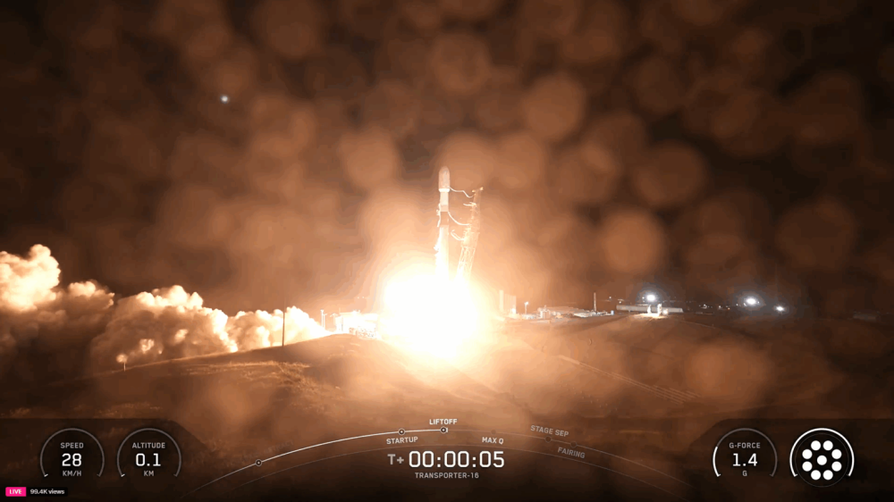 Εντυπωσιακές εικόνες από την εκτόξευση ελληνικών μικροδορυφόρων - Δημήτρης Παπαστεργίου: «Χαράσσουμε τροχιά»