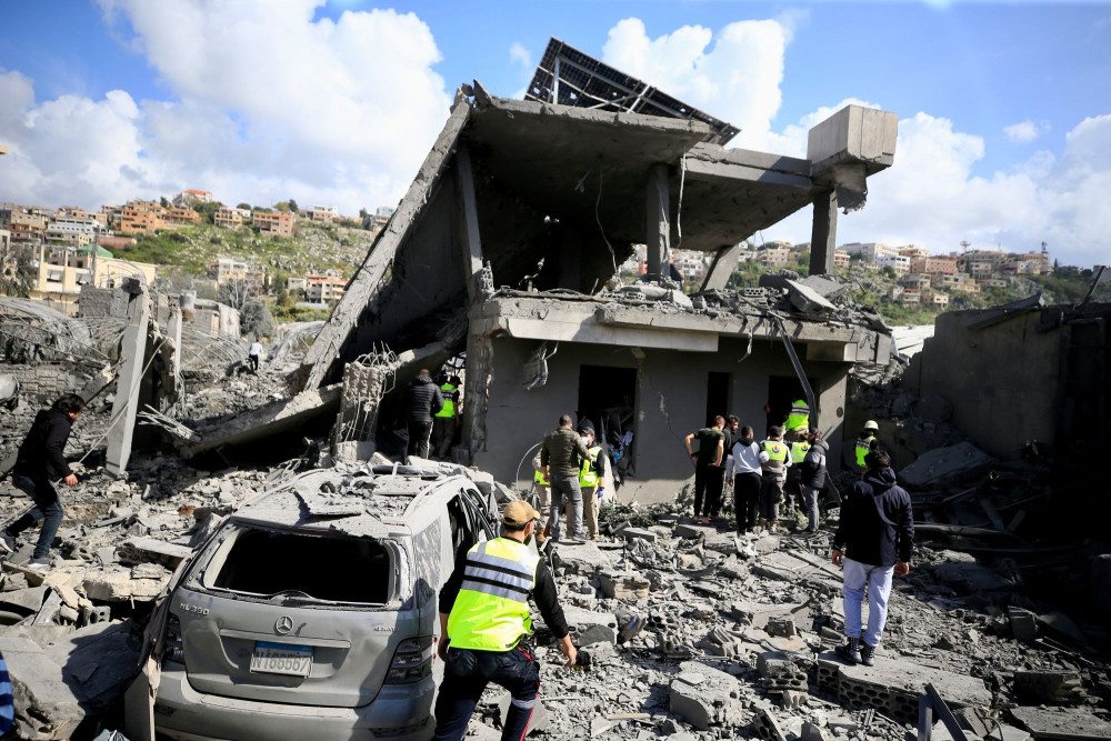 Λίβανος: Νεκροί τρεις δημοσιογράφοι - Παρέμβαση του προέδρου Ζοζέφ Αούν