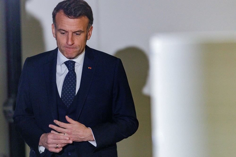 Μακρόν: Τα διόδια στα Στενά του Ορμούζ, θα αυξήσουν τις τιμές για όλους