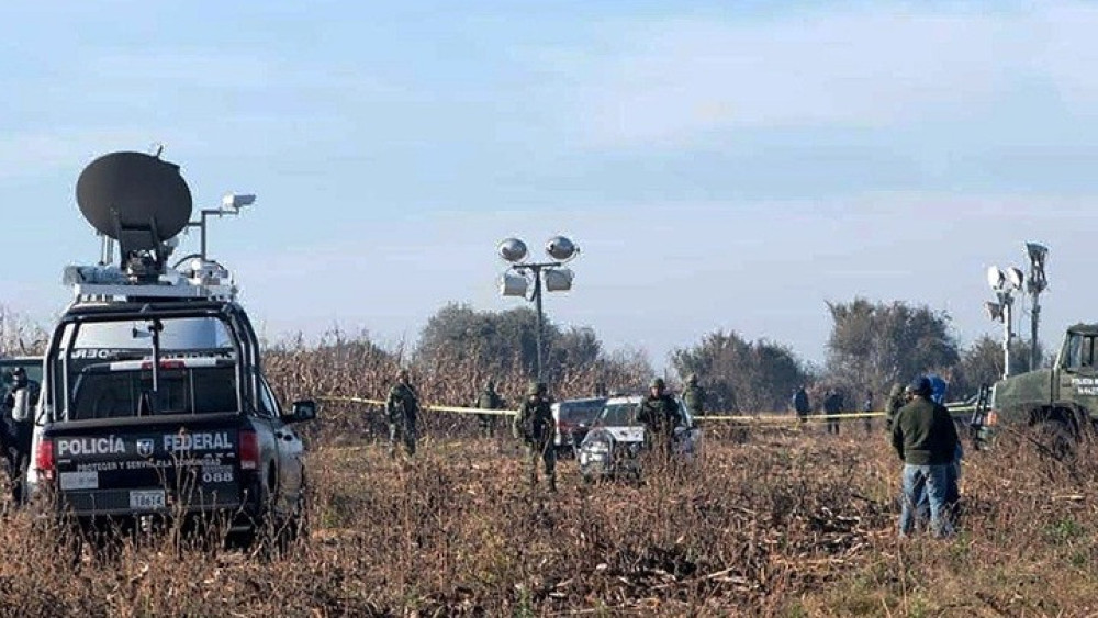 Τέσσερις νεκροί στη συντριβή μικρού αεροσκάφους στο Μεξικό