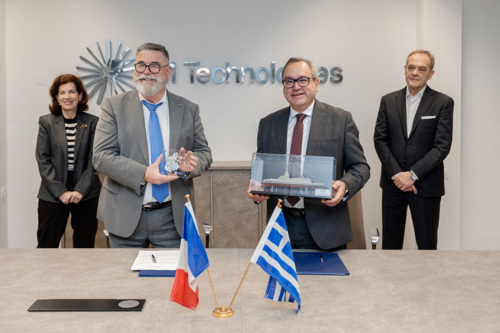 METLEN και Naval Group υπογράφουν Μνημόνιο Συνεργασίας για projects υποβρυχίων και φρεγατών