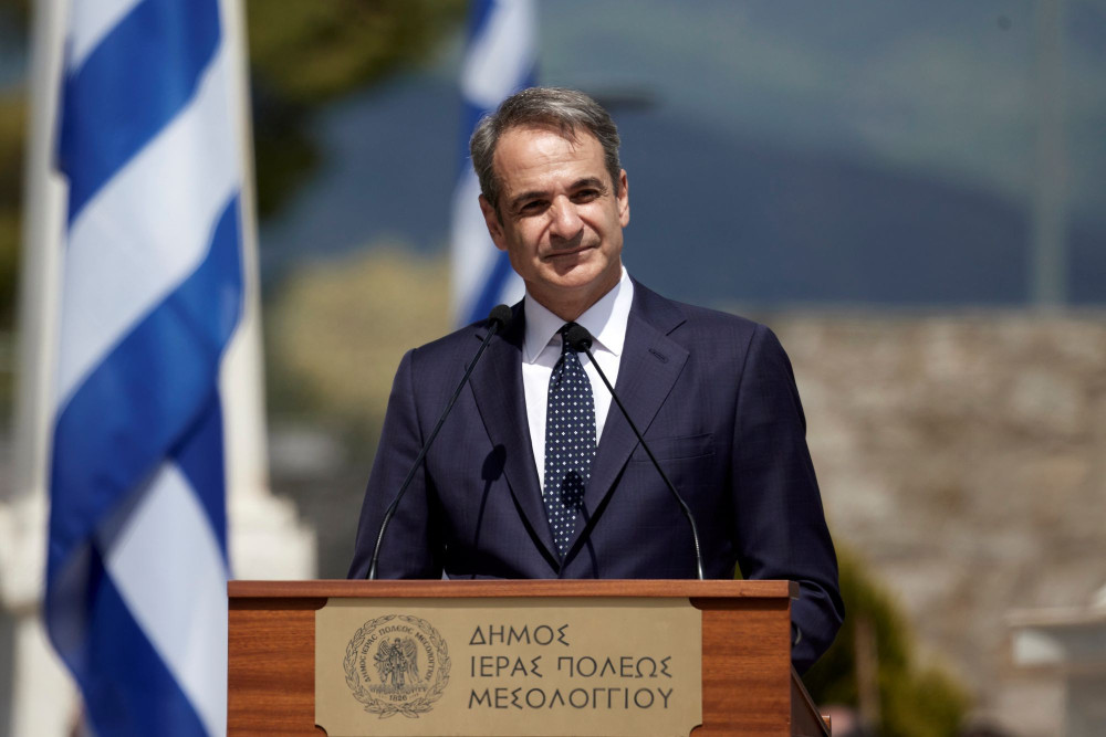 Μητσοτάκης: Στα ταραγμένα διεθνή νερά το εθνικό σκάφος μας θα πλέει πάντα ελεύθερο (photos)