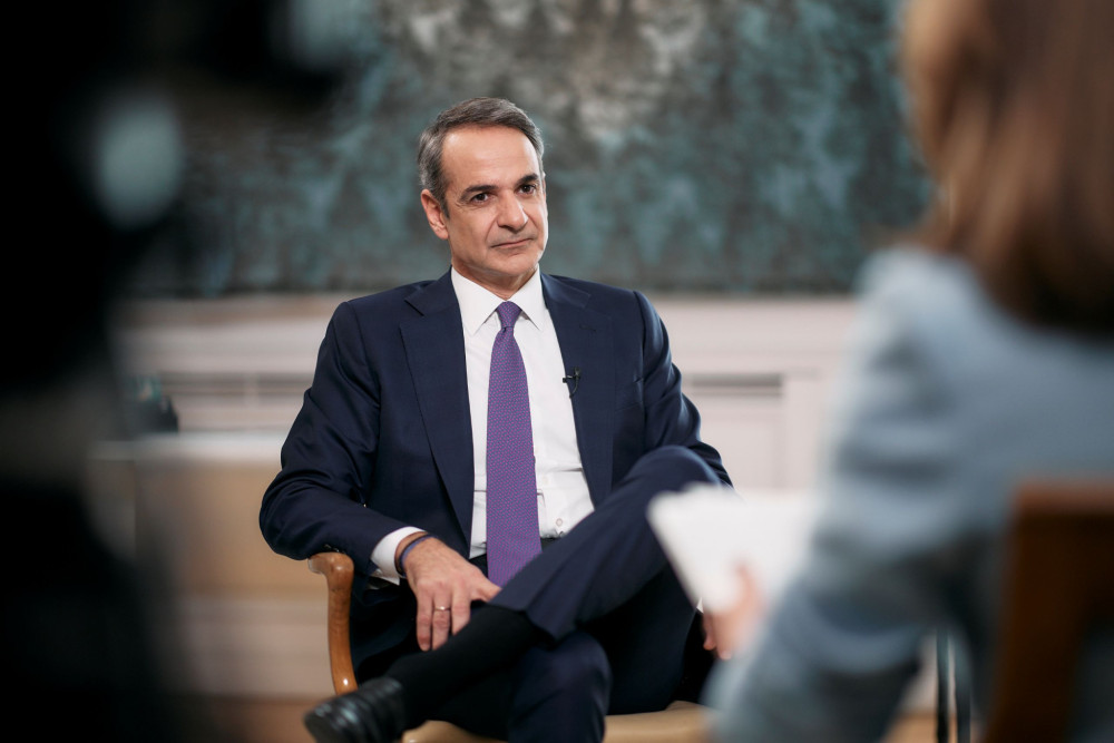 Κυριάκος Μητσοτάκης: Η Ευρώπη μπορεί να είναι ενωμένη και έτοιμη σε περίπτωση που δεχθεί επίθεση