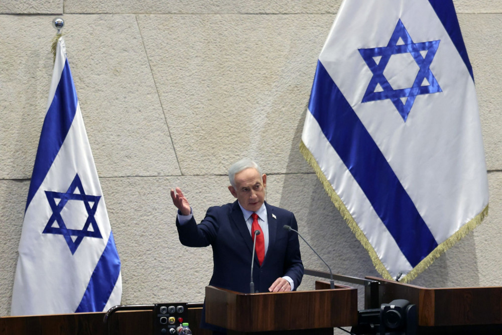 Νετανιάχου: Θα συνεχίσουμε με πλήρη ισχύ σε όλα τα μέτωπα μέχρι να εξαλειφθεί η απειλή