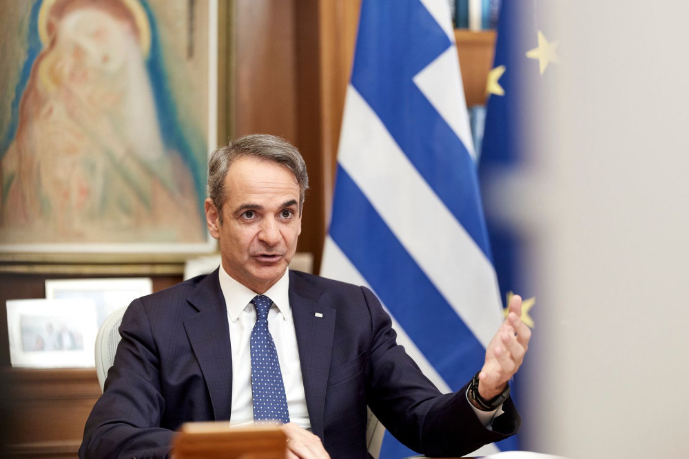 Κυριάκος Μητσοτάκης: Η Ευρώπη να οικοδομήσει αναχώματα απέναντι στις αυξήσεις - Ασφαλής χώρα η Ελλάδα