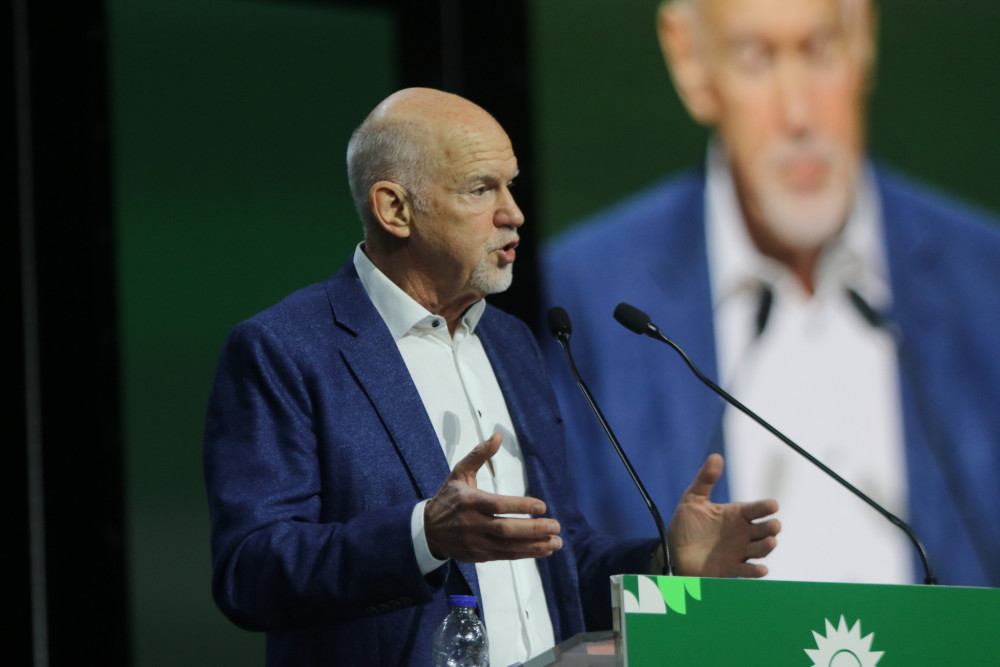 Γιώργος Παπανδρέου στο 4ο συνέδριο του ΠΑΣΟΚ: Ξέπλυναν τη Δεξιά - Οι βολές κατά Τσίπρα