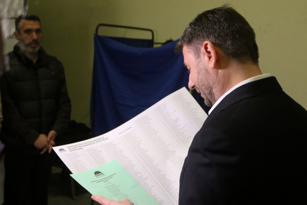 Παύλος Μαρινάκης: Εκλογές θα γίνουν το 2027 - Το ΠΑΣΟΚ θα μας πει με ποιον θα κυβερνήσει; (video)