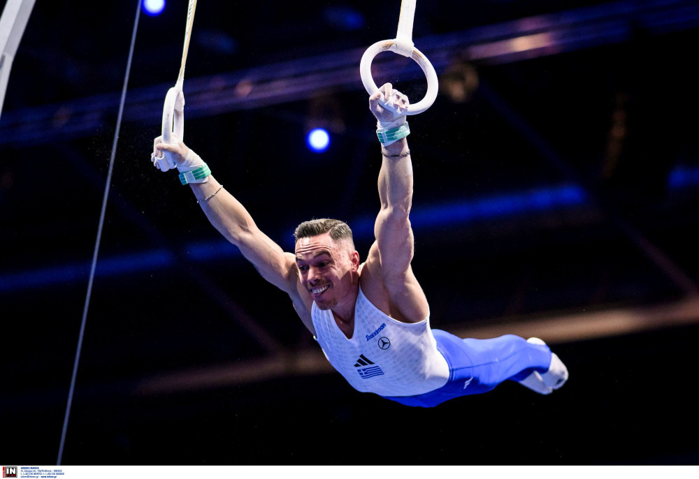 Λευτέρης Πετρούνιας: Ο άρχοντας των κρίκων με νέο χρυσό μετάλλιο στο Παγκόσμιο Κύπελλο