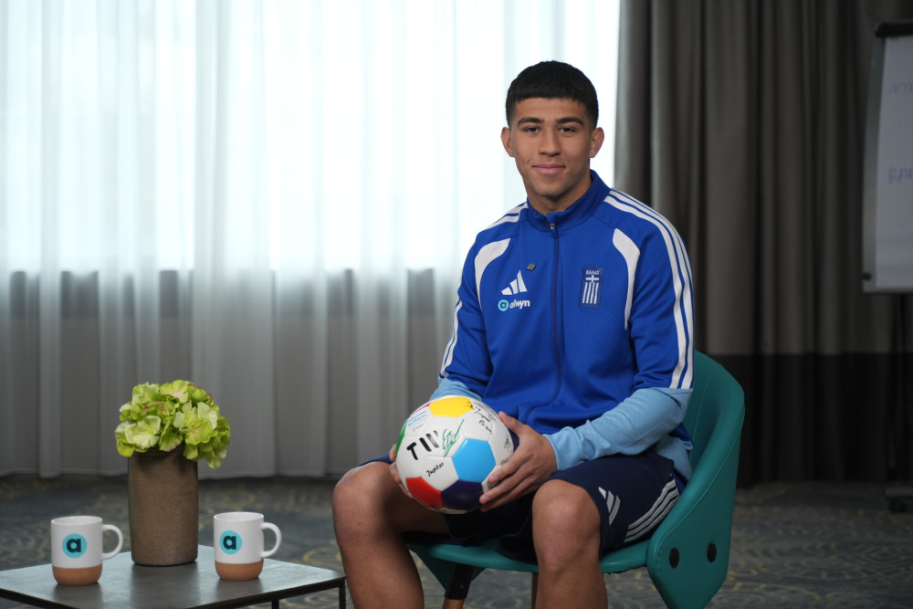 Allwyn Game Time: η ονειρική ενδεκάδα του Δημήτρη Χατσίδη και το όραμα του για την Εθνική Ελπίδων