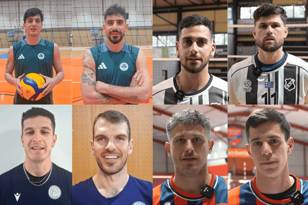 Allwyn Final 4: αύριο ανοίγει η αυλαία του Κυπέλλου βόλεϊ ανδρών