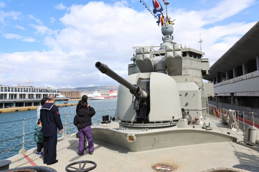 25η Μαρτίου: επισκέψιμα για το κοινό τα πλοία του Πολεμικού Ναυτικού, από τις 09:00 έως τις 19:00