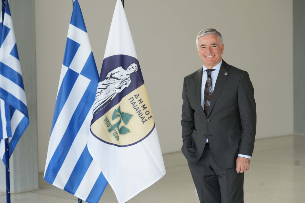 Μήνυμα του δημάρχου Παιανίας Ισίδωρου Μάδη για το Πάσχα