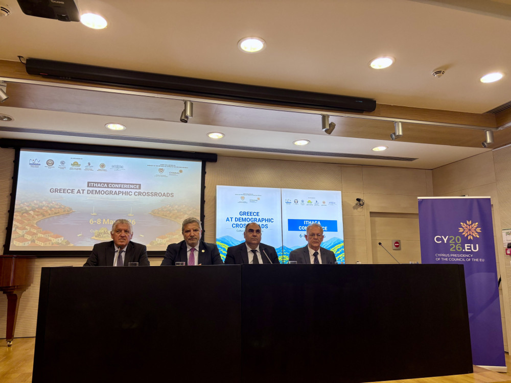 Ιθάκη: συνέδριο για το δημογραφικό από την κυπριακή πρεσβεία