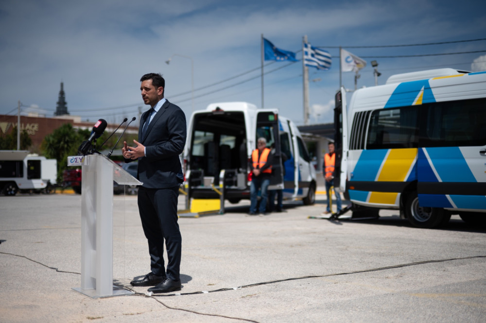 Κωνσταντίνος Κυρανάκης: Πλήρης αναβάθμιση για ΑμεΑ στις συγκοινωνίες - Από 3 σε 10 τα οχήματα ειδικής εξυπηρέτησης