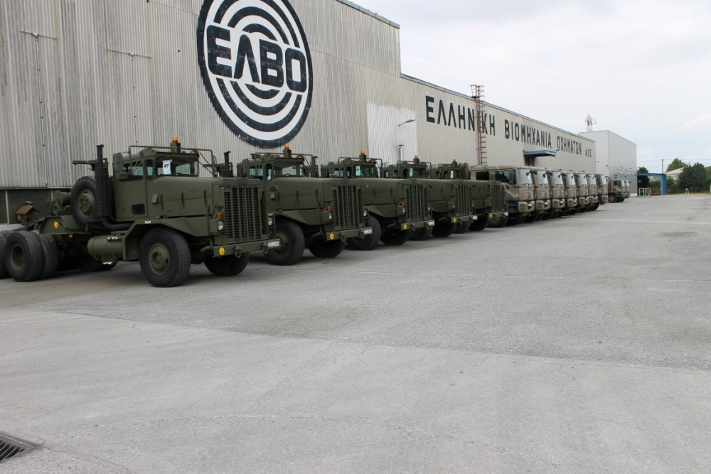 ΕΛΒΟ: Στρατηγική «ένεση» ισχύος με Rheinmetall Man– Νέα εποχή στα στρατιωτικά οχήματα
