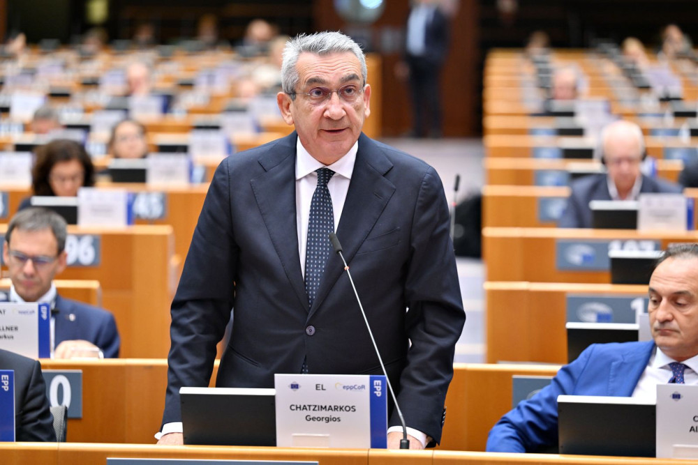 Γιώργος Χατζημάρκος από Βρυξέλλες: Περισσότερη Ευρώπη χρειαζόμαστε, όχι λιγότερη