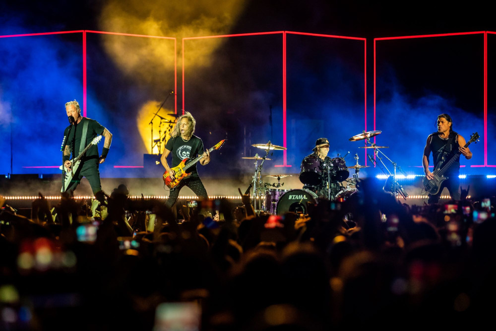 Metallica: το Σάββατο η μεγάλη επιστροφή στο ΟΑΚΑ για τους θρύλους της μέταλ