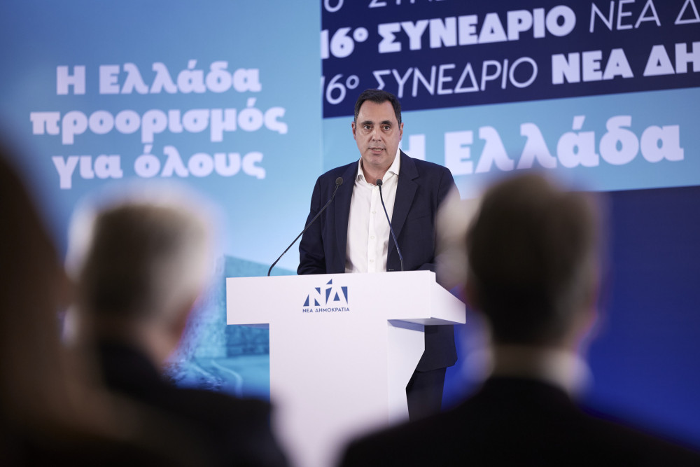 Γιάννης Σμυρλής από Ηράκλειο «Πάμε για τρίτη αυτοδύναμη κυβέρνηση» - Το σχέδιο για ανάπτυξη και σταθερότητα