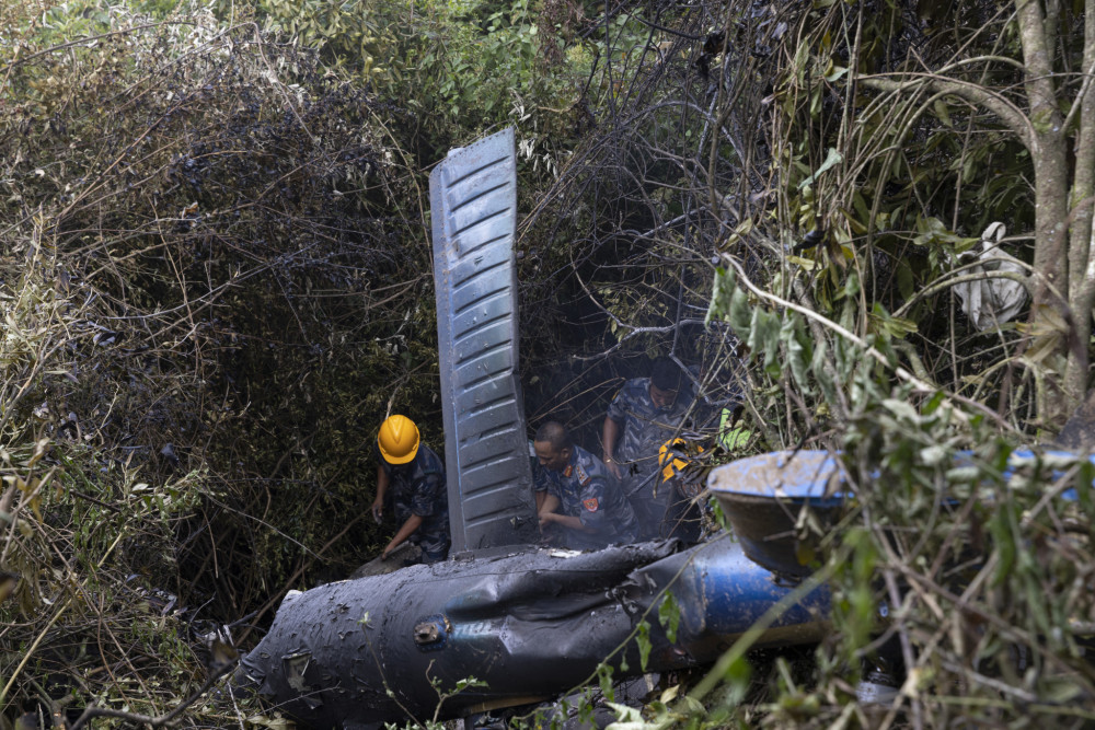 Τουρκία: συντριβή μεταγωγικού ελικοπτέρου στην Άγκυρα - Πέντε τραυματίες (video)