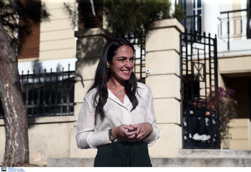 Δόμνα Μιχαηλίδου: «Στηρίζουμε την αγροτική οικογένεια, διπλασιάζουμε τη στήριξη για τη Θεσσαλία»