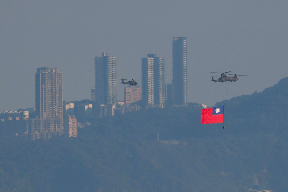 Ηλίας Ηλιόπουλος στο «Μανιφέστο»: Ο πόλεμος του Ιράν - διδάγματα για την Ταϊβάν