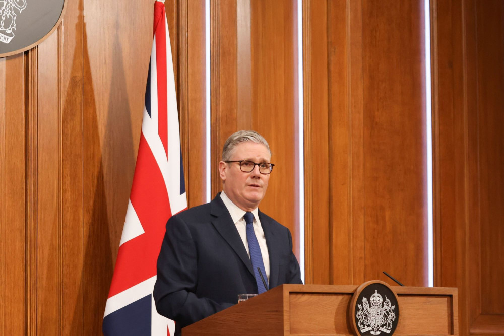 Κιρ Στάρμερ: Η Βρετανία δεν υποστηρίζει αποκλεισμό των Στενών του Ορμούζ