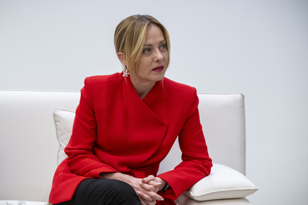 Τζόρτζια Μελόνι: Απαράδεκτες οι δηλώσεις Τραμπ για τον Πάπα