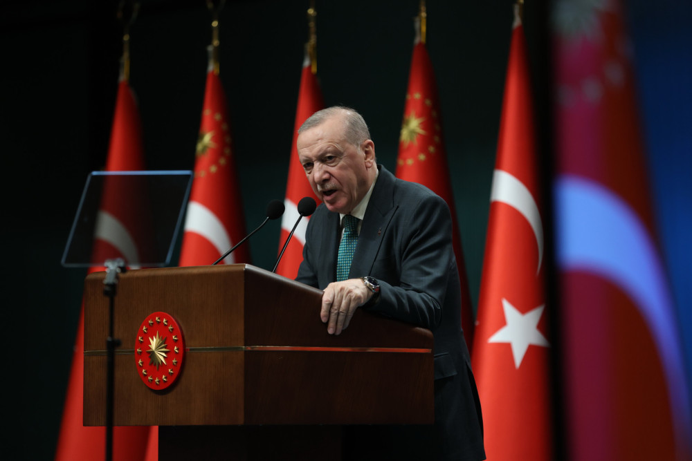 Ρετζέπ Ταγίπ Ερντογάν: Σφοδρή επίθεση στο Ισραήλ και μήνυμα ισχύος προς κάθε κατεύθυνση