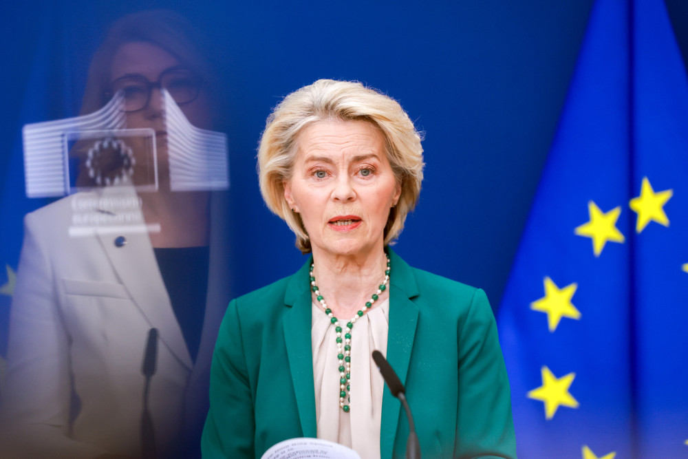 Αιχμές Φον ντερ Λάιεν σε Τουρκία: «Να ευθυγραμμιστεί με τις αξίες της ΕΕ» - Διπλωματική προειδοποίηση για την περιοχή