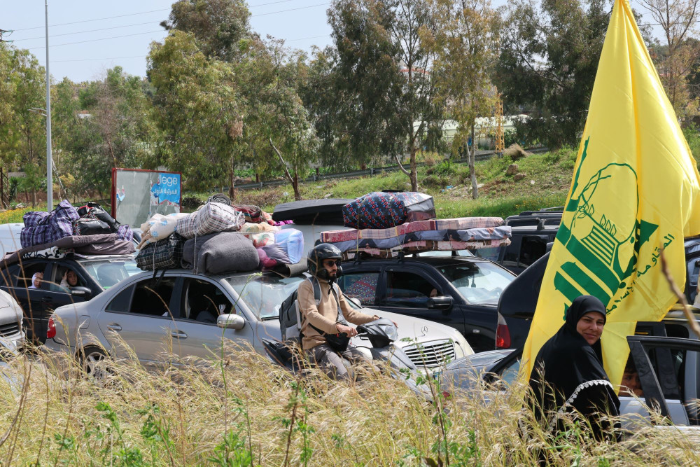 Λίβανος: επιστρέφουν σπίτια τους οι κάτοικοι - Με «το δάχτυλο στη σκανδάλη» δηλώνει η Χεζμπολάχ (video)