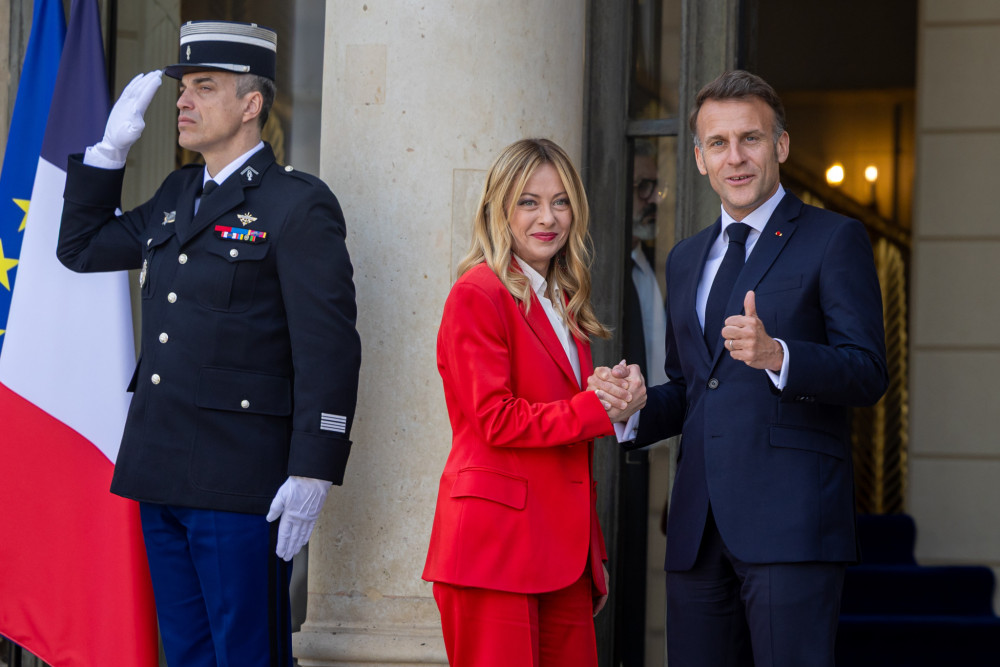 Τζόρτζια Μελόνι: Η Ιταλία έτοιμη να διαθέσει ναυτικές δυνάμεις στα Στενά του Ορμούζ