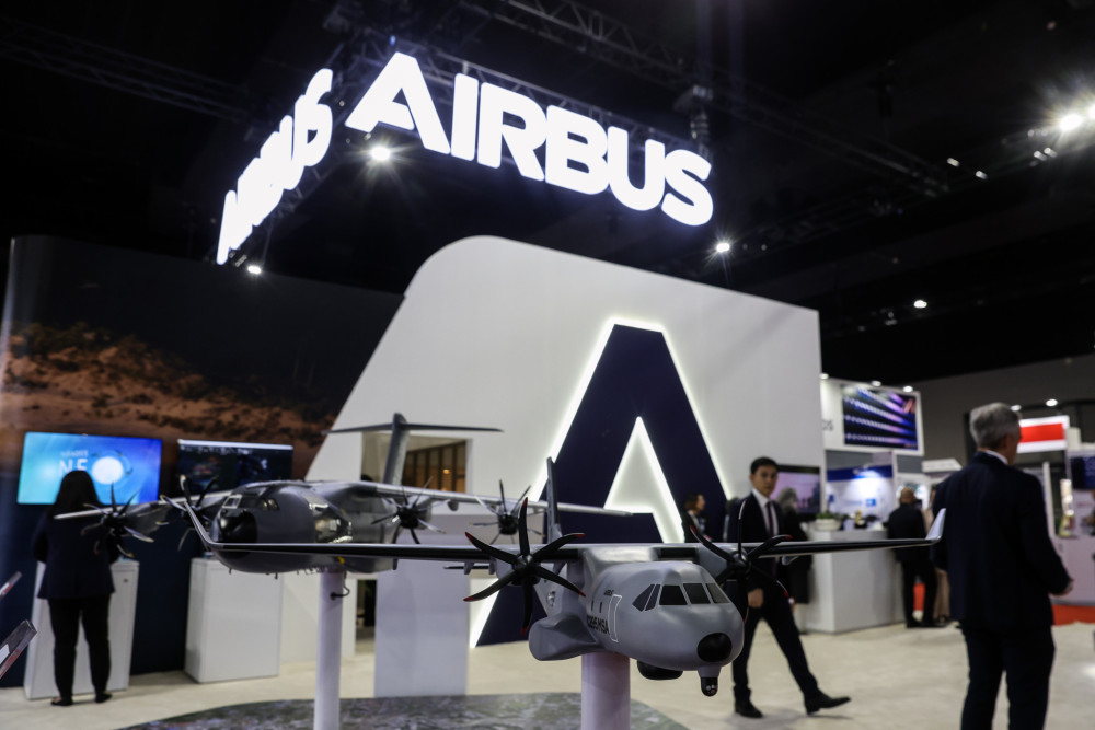 ΓΕΚ ΤΕΡΝΑ: στρατηγική συνεργασία με την Airbus Space & Defence